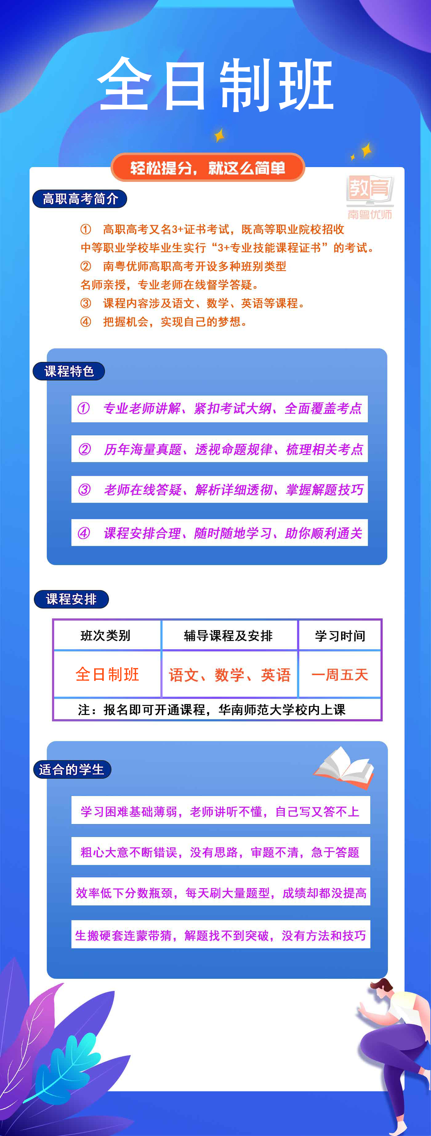 高职高考全日制班(图1)