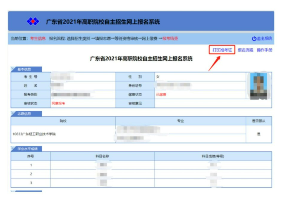 广东自主招生的这4类报考流程和所需材料(图12)