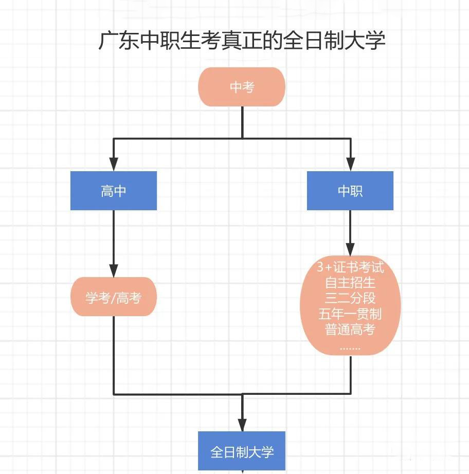 中职中专可以考全日制大学吗？考什么内容？需要准备哪些资料？(图1)