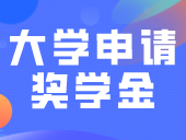 大学可以申请哪些奖学金？需要满足有什么条件？
