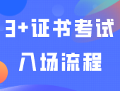 3+证书考试入场流程/禁止物品
