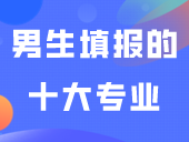 适合男生填报的十大专业