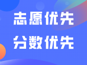 填志愿前记得确定所填院校的录取规则！“志愿优先”&“分数优先”