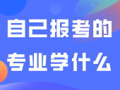 自己报考的专业学什么，未来就业有“钱途”吗？