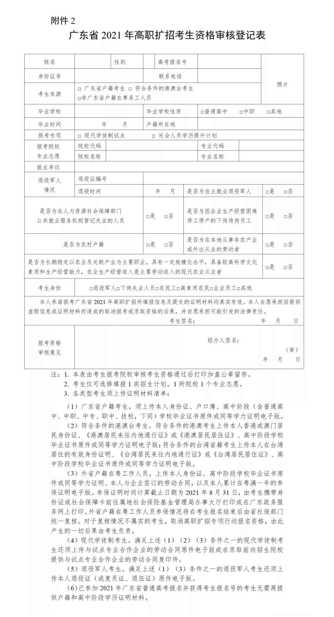 2021年私立华联学院学徒制招生简章(图3)